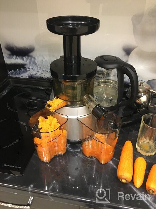 img 2 attached to Auger juicer Moulinex ZU420E, black-grey review by Danuta Danek (Taroci ᠌