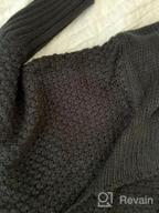 img 1 attached to Women'S Batwing Sleeve Cardigan Sweater: CHERFLY Knit Wrap Shawl Outwear review by Jodi Johnson