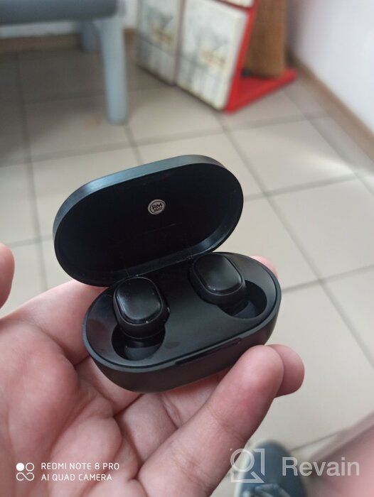 img 1 attached to Xiaomi TWSEJ061LS_SML Redmi Airdots 2 review by Aneta Joanna Siudak ᠌