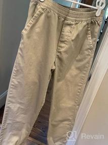 img 5 attached to 🏽 Pull-on Jogger for Boys: French Toast