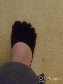 img 8 attached to Удобные и прочные низкие носки пальца ноги с пяткой кремния для идущих ботинок женщин