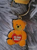 img 1 attached to 🔑 Kegels Teddy Reminder Keychain by Hollabears review by Scott Hall