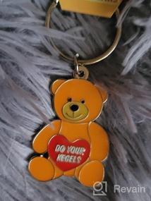 img 6 attached to 🔑 Kegels Teddy Reminder Keychain by Hollabears