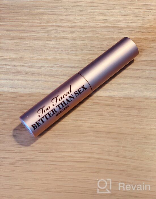 img 1 attached to Too Faced Better Than Sex Mascara Black review by Anastazja Vargun ᠌