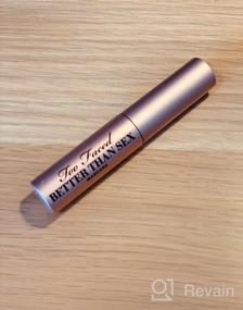 img 11 attached to Too Faced Better Than Sex Mascara Black