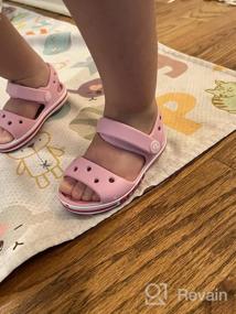 img 7 attached to Кроссовки для мальчиков "Crocs Bayaband Sandal Lemonade