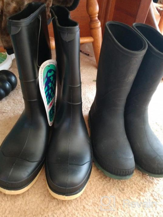 img 1 attached to Youth's Black and Tan Size 05 Stormtracks 11714.05 Boot review by Rashid Vaquera