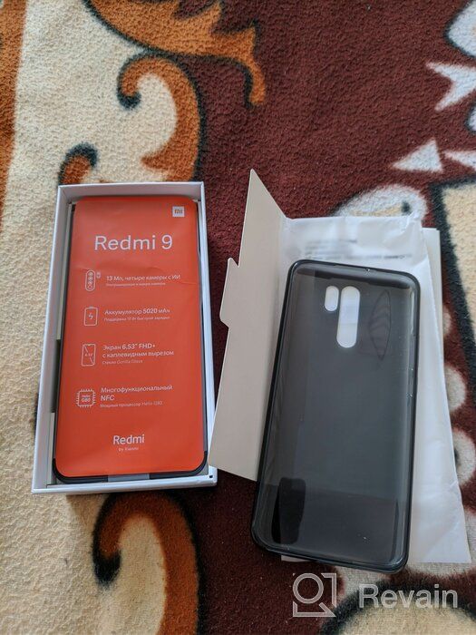 img 1 attached to 📱 Upgrade to Xiaomi Redmi 9 Unlocked RAM Dual Sim 32GB Global Version, Ocean Green review by Somchai Tameeyasen ᠌