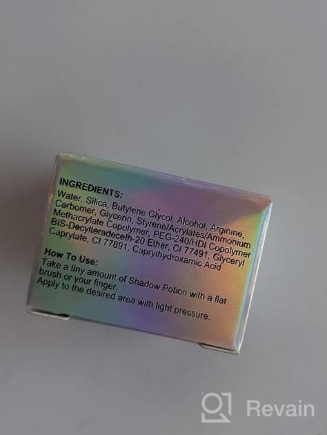 img 1 attached to Galaxy Bowitzki 3.5G Cream Multi-Chrome Eyeshadow: Color-Shifting, Longer-Lasting, No Creasing Shimmer Makeup With Chameleon Gel Technology review by Vera Hernandez