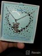 img 1 attached to Cat Necklace, Dog Jewelry for Women 🐱 and Girls - Perfect Cat Lover's Birthday Gift review by Darla Wilmoth