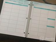img 1 attached to 2023 Planner: 8" X 10" Large Agenda With Thick Paper, Twin-Wire Binding & Flexible Cover - Perfect For Home, School And Office Organization! review by Raj Mazzabufi