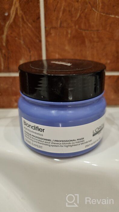 img 2 attached to 💆 Revitalize Your Blond Locks with Serie Expert Blondifier Masque 500 Ml review by Aneta Kowal ᠌