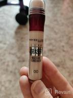 img 1 attached to Maybelline Instant Age Rewind Eraser Dark Circles Treatment Multi-Use Concealer, Fair, 0.2 Fl Oz - Pack of 1 review by Ada Szepelska ᠌