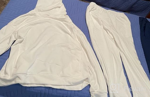 img 1 attached to Stay Comfortable & Stylish With Fixmatti Women'S Long Sleeve Hoodie Tracksuit review by Jason Peterson