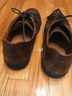 img 1 attached to Men'S Stylish Low Lace-Up Fashion Sneaker By FRYE - Walker Low review by James Stjames