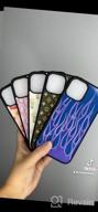 img 1 attached to 6.7 Inch BOSSTOP 5PCS Sublimation IPhone 12Pro Max Case Covers - Soft Rubber Protective Shockproof Printable DIY Phone Cases Anti-Slip review by Monica Williams