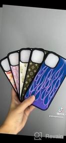 img 5 attached to 6.7 Inch BOSSTOP 5PCS Sublimation IPhone 12Pro Max Case Covers - Soft Rubber Protective Shockproof Printable DIY Phone Cases Anti-Slip
