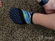 img 1 attached to JIASUQI Fashion Barefoot Boating Sandals Boys' Shoes review by Rob Marsh
