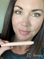 img 1 attached to E.L.F. Flawless Brightening Concealer, Illuminating & Highlighting Face Makeup, Conceals Dark Under Eye Circles, Light 23 C, 0.07 Fl Oz review by Lex Ismael