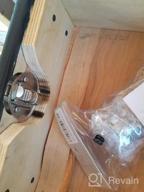 img 1 attached to 2" Stainless Steel Boat Flush Pull Handle Marine Slam Latch Pair - Mxeol review by Greg Princeking