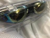 img 1 attached to Clear Vision Swimming: Anti-Fog & Leak-Proof Portzon Swim Goggles - One Size Fits All! review by Brett Bush