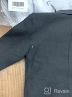 img 1 attached to GN210 Formal Dresswear Tuxedo Black Boys' Clothing for Suits & Sport Coats review by Jeff Perez
