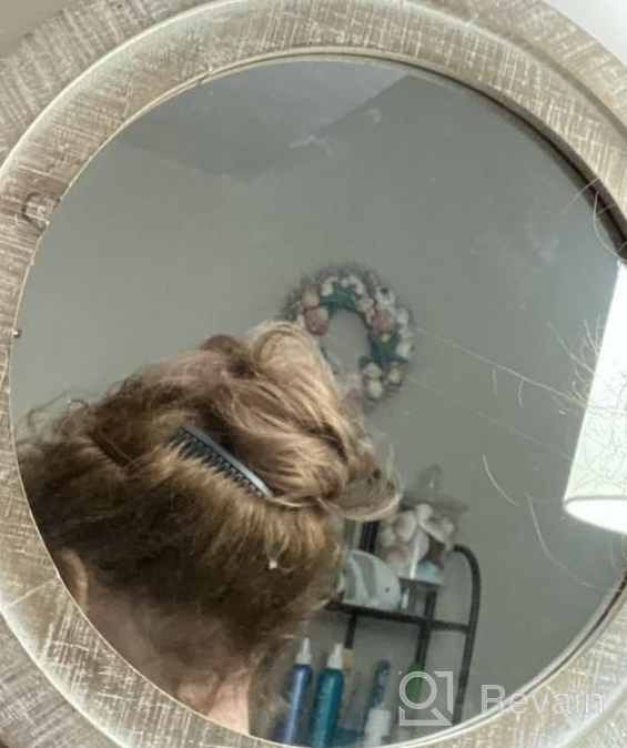 img 1 attached to 100% Human Hair Messy Bun Piece - Real Hair Extension For Women & Girls | FESHFEN review by Govindarajan Diepenbrock