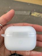 img 1 attached to Silicone case AirPods Pro with carabiner. Solid cover with carabiner. Red. Apple AirPods Pro review by Anastazja Kwiatkowsk ᠌