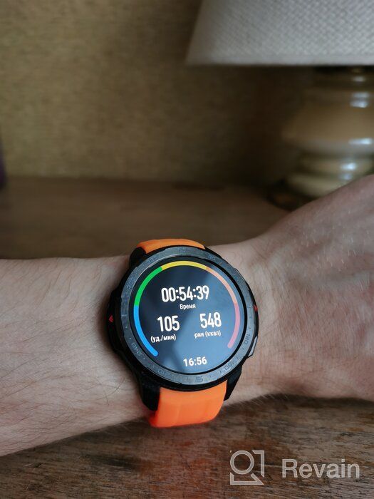 img 1 attached to Honor Watch GS Pro Smart Watch, 1.39" AMOLED Waterproof with Bluetooth GPS and 25-Day Standby Time for Fitness and Running (White) review by Hiral Kumar ᠌
