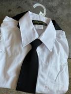 img 1 attached to 👞 Little Tuxedo White Boys' Clothing by Joey Couture review by Benjamin Cleveland
