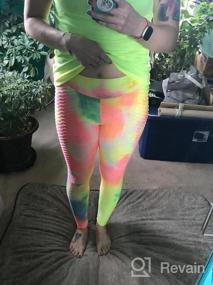 img 6 attached to STARBILD High Waisted Workout Leggings: Enhance Your Butt And Tummy Control For Gym And Yoga