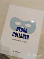 img 1 attached to Revitalize Your Eyes With LAPCOS Collagen Under Eye Patches - Hydrogel Mask For Dark Circles & Puffiness, Marine Collagen And Vitamin C For Brighter And Firmer Skin! review by Peter Montoya