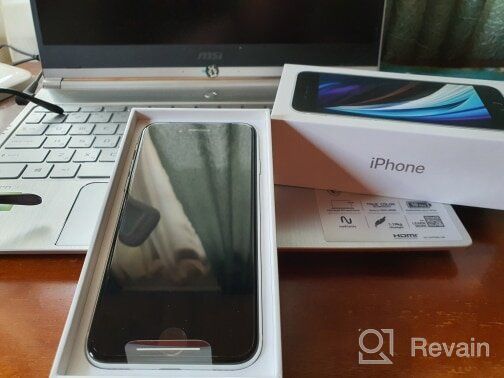 img 2 attached to Apple iPhone SE 2020 128GB Smartphone, (PRODUCT)RED, Slimbox review by Kero Montes ᠌