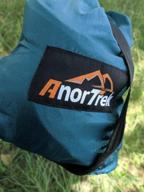 картинка 1 прикреплена к отзыву AnorTrek Camping Hammock: Lightweight, Portable & Durable For Hiking, Backpacking Or Relaxation! от Junior Andreano