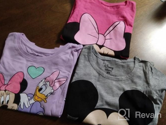 img 1 attached to Disney Toddler Minnie T Shirts Heather review by Kazuki Vong