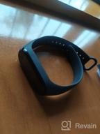 img 1 attached to Smart Xiaomi Mi Smart Band Bracelet 4 NFC RU, black review by Minoru Furukubo ᠌
