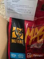 img 1 attached to Mutant Weight Gainer Protein Powder Sports Nutrition review by Seo Jun ᠌