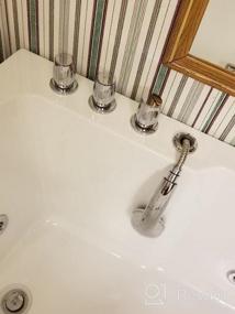 img 5 attached to Mecor Walk-In Whirlpool Bathtub , Rectangular Soaking Bathtub，Left Intward Opening Door And Left Drain, 61'' X 30'' X 24'' , White