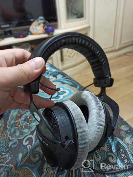 img 1 attached to Beyerdynamic DT 770 PRO Shell Headphone Bundle - Top-Quality Headphones for Premium Sound Experience review by Dimitar Gyurov ᠌