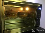 img 1 attached to Mini oven REDMOND SkyOven 5706S, silver review by Agata Kowalik ᠌