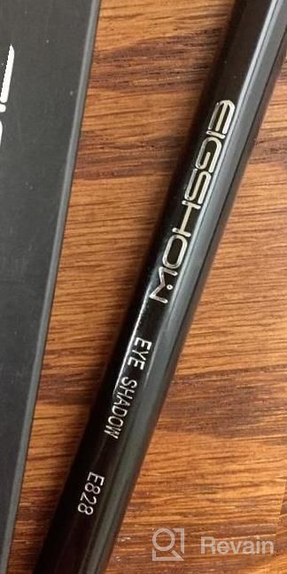 img 1 attached to Curved Smudge Eyeshadow Makeup Brush, EIGSHOW Round Top Kabuki Synthetic Bristles, Smudge Eye Shadow Perfect For Smokey Eye/Cat Eye(Curved Smudge Eyeshadow Brush) review by Kevin Harmon