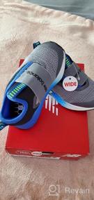 img 8 attached to Enhanced Comfort & Style: New Balance Kid's Fresh Foam Fast V2 Slip-On Running Shoe