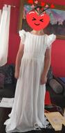 img 1 附加到 Castle Fairy Communion Pageant Bridesmaid Girls' Clothing for Dresses 评论由 Rebecca Guerra