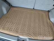 img 1 attached to Protect Your Vehicle Year-Round With COPAP Heavy Duty Rubber Cargo Liner review by Matt Williams