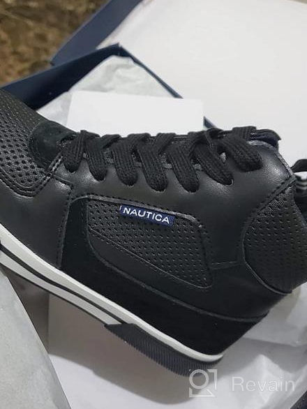 img 1 attached to 👟 Stylish Nautica Horizon Storm Boys' Shoes and Boots for Fashionable Lace Sneaker Lovers review by Joshua Morales