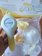 img 1 attached to 🤱 Enhanced Medela Harmony Manual Breast Pump: Single Hand Breastpump, Flex Breast Shields for Optimal Comfort and Increased Milk Expression review by Agata Bachanek ᠌