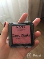 img 1 attached to NYX professional makeup Pressed Blush Sweet Cheeks Creamy Powder Matte, 4 citrine rose review by Anastazja Szczur ᠌