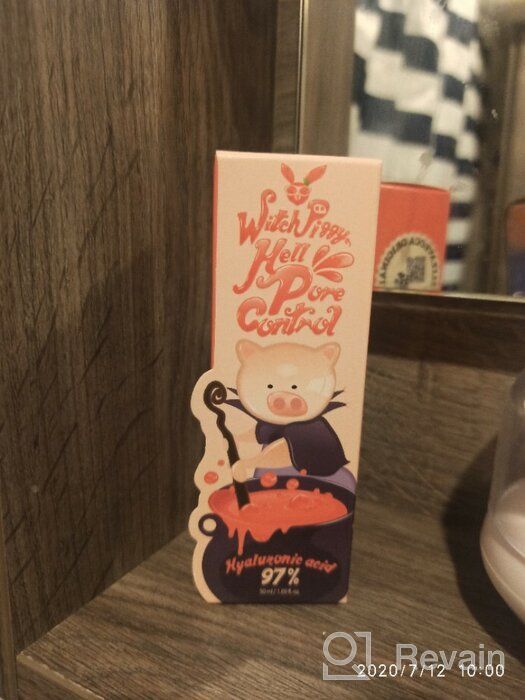 img 2 attached to Elizavecca Witch Piggy Hell Pore Control with Hyaluronic Acid - 1.7 oz. review by Agata Huas-Brodecka ᠌