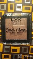 img 1 attached to NYX professional makeup Pressed Blush Sweet Cheeks Creamy Powder Matte, 4 citrine rose review by Ada Rola ᠌