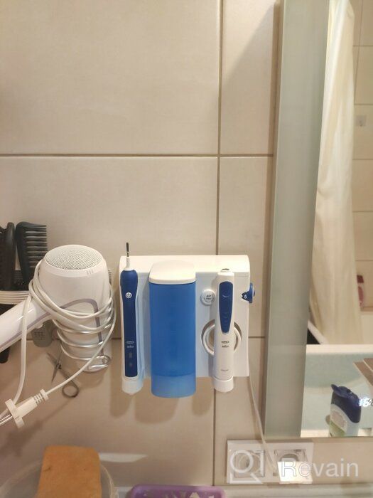 img 1 attached to 🦷 White/Blue/Cyan Oral-B OxyJet PRO 2000 Toothbrush Cleaning System review by Aneta Kociszewska ᠌